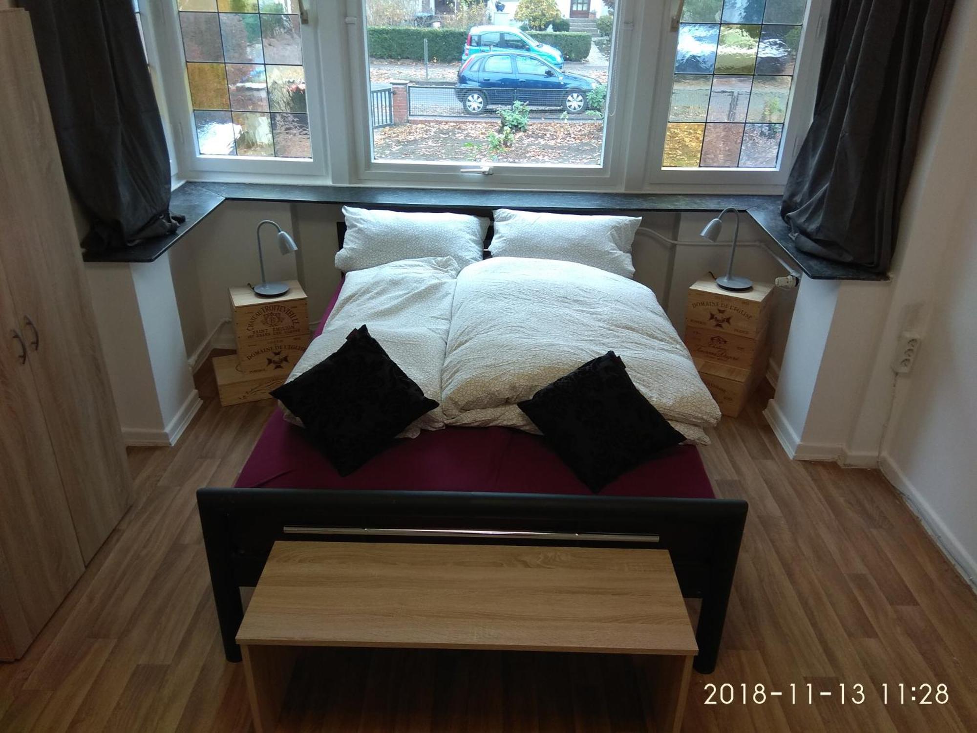 Schönes Stadthaus Hamburg Zimmer foto