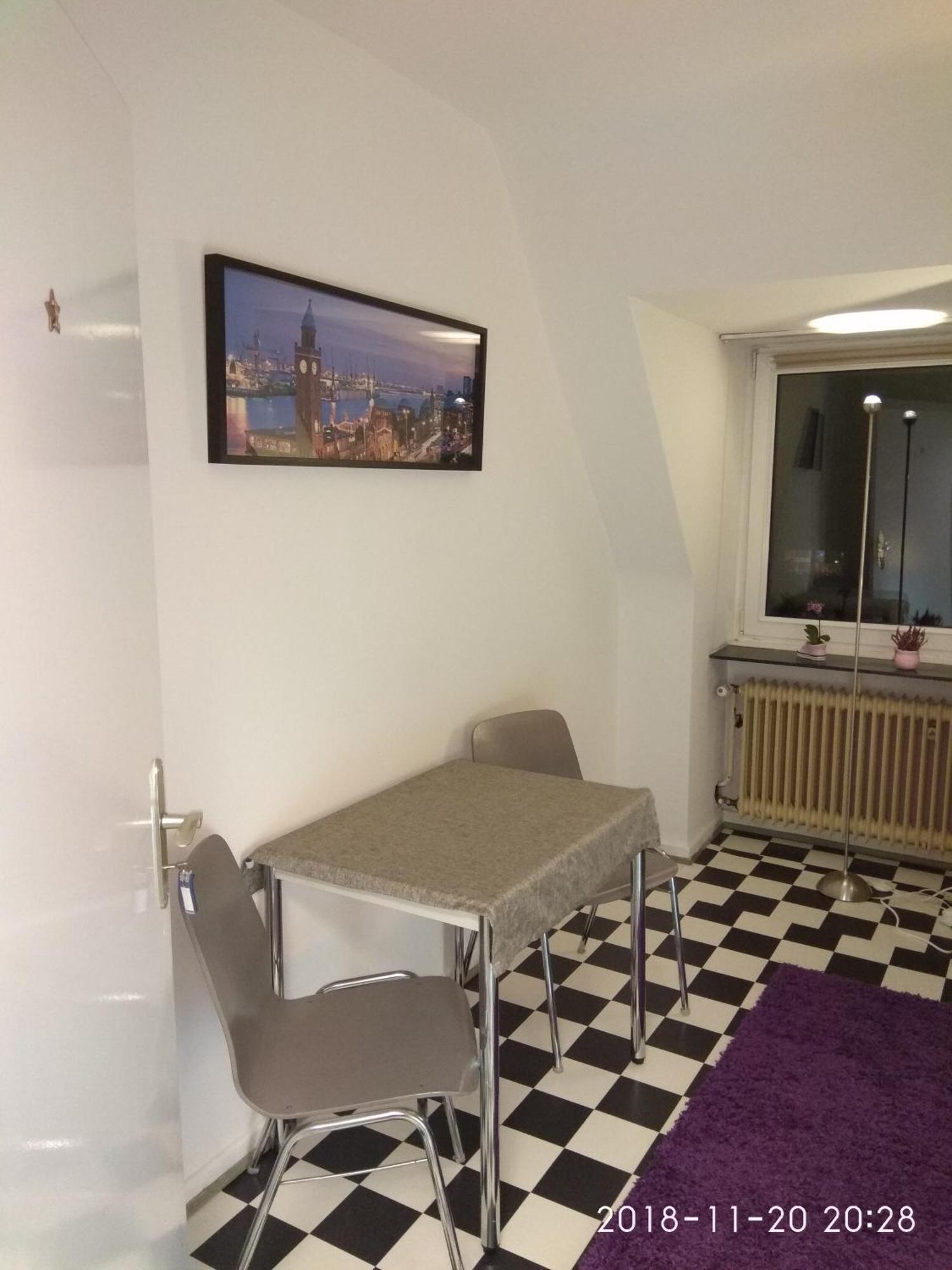 Schönes Stadthaus Hamburg Zimmer foto